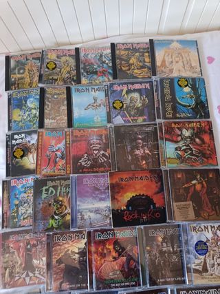 Discografía Iron Maiden