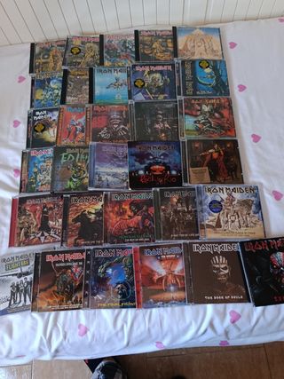 Discografía Iron Maiden