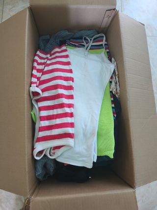Lote Ropa Chica Talla M pero tira a pequeña.