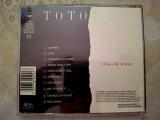 CD TOTO - ISOLATION originale