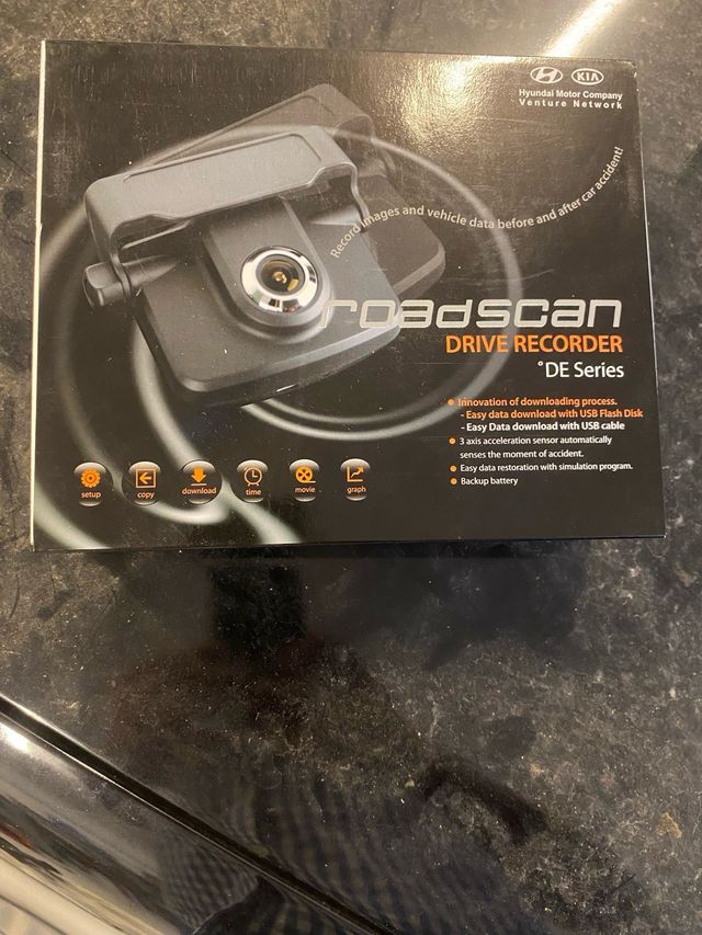 Grabadora de conducción RoadScan DE Series