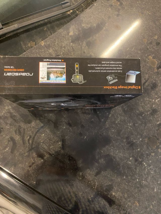 Grabadora de conducción RoadScan DE Series