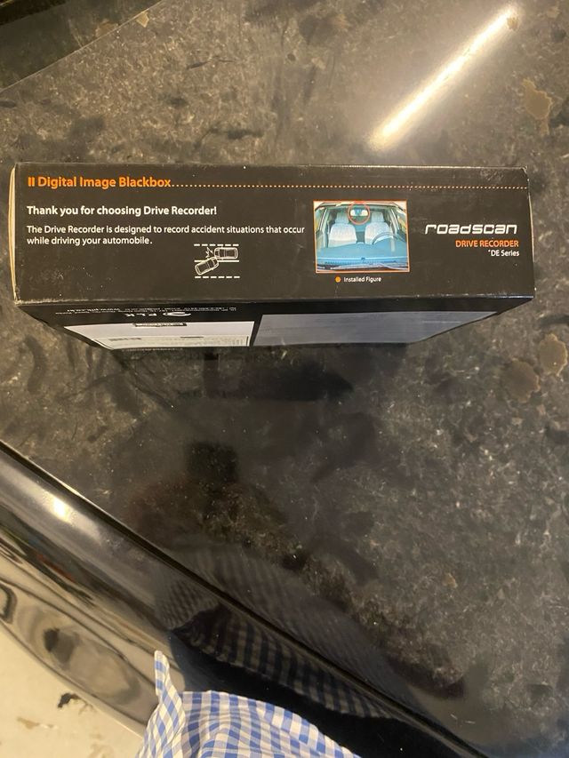 Grabadora de conducción RoadScan DE Series