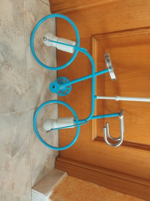 Lámpara de techo diseño bicicleta