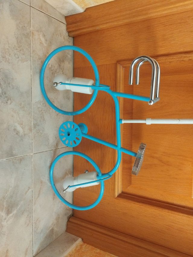 Lámpara de techo diseño bicicleta