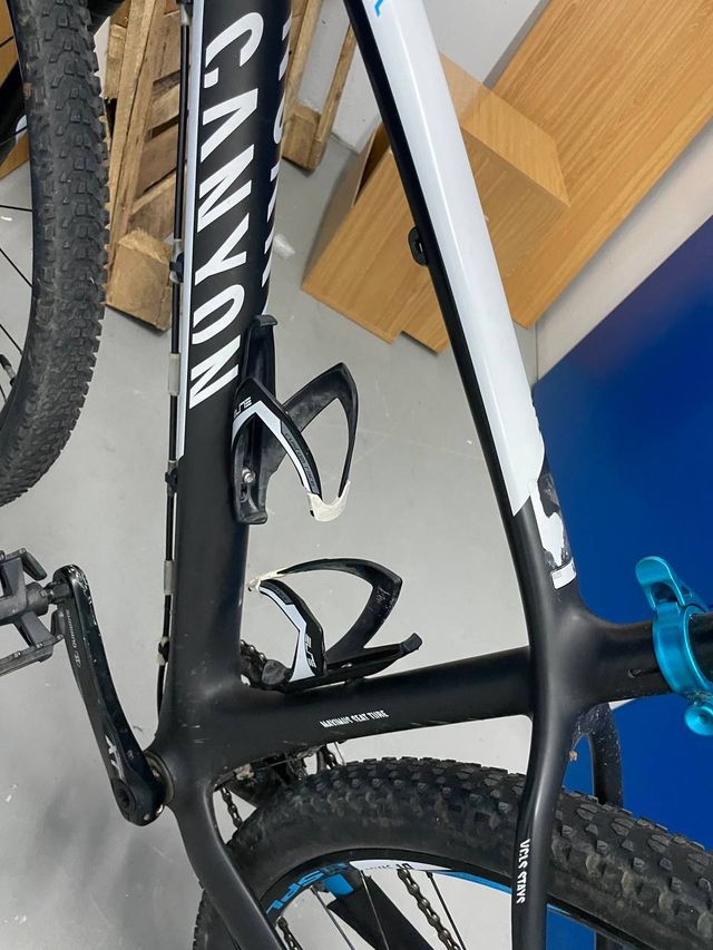 Bicicleta Canyon Grand Canyon CF SL