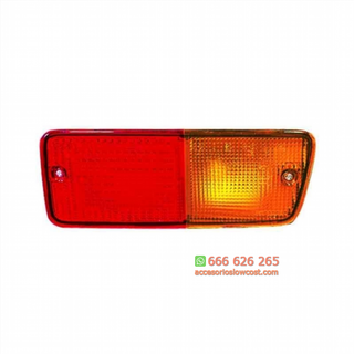 Pilotos paragolpes trasero para NISSAN PATROL (8