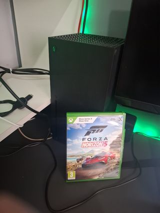 Xbox Series X Negra perfeca