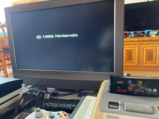 Killer Instinct Super Nintendo PAL