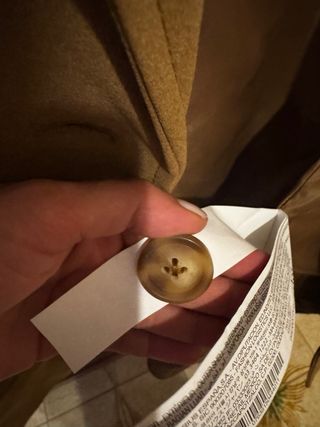 Blazer Stradivarius Beige XS