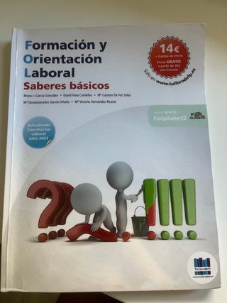 Formación Y Orientación Laboral Saberes Básicos...