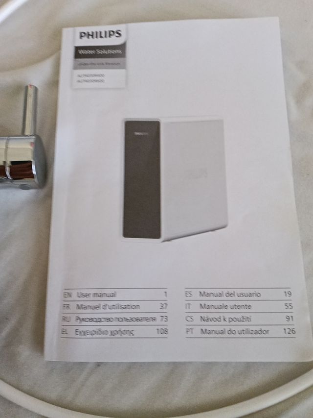 Grifo Osmosis Philips nuevo