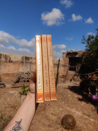 Pack 3 Libros Biblioteca Básica Salvat