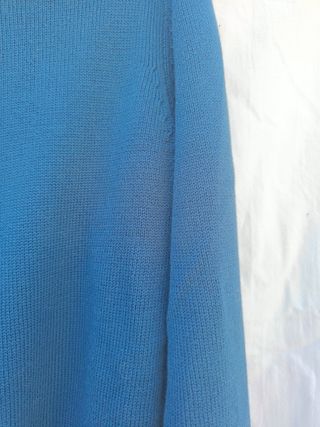 Maglia Your Turn cotone blu arancio XS