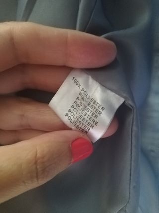 Chaleco de vestir gris