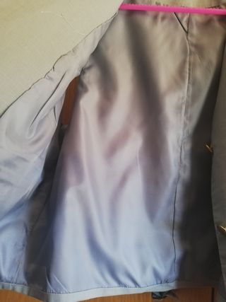 Chaleco de vestir gris