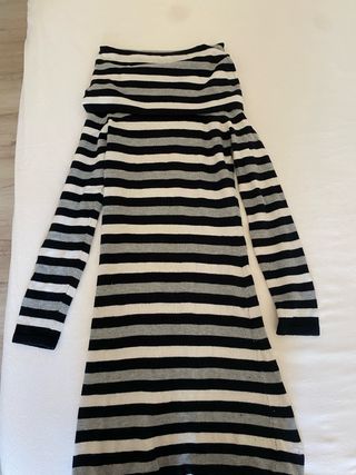 Vestido de rayas