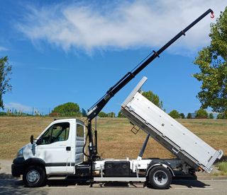 Camión Grúa Renault Trucks Mascott 130,65 DXI Coche Vehículo 