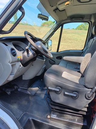 Camión Grúa Renault Trucks Mascott 130,65 DXI Coche Vehículo 