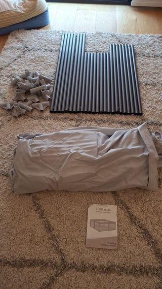 Parque infantil Angelbliss 190x160x65