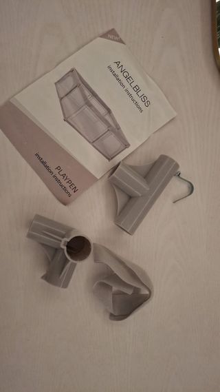 Parque infantil Angelbliss 190x160x65