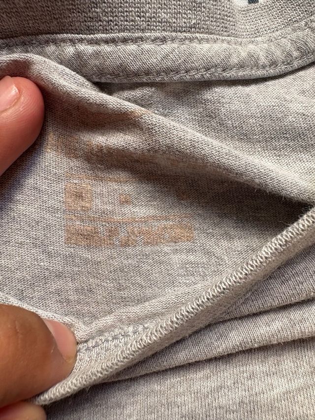 Camiseta Nike Gris Talla M