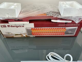 Estufa de Cuarzo Orbegozo