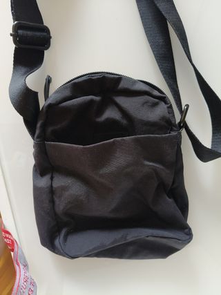 Bolso bandolera Calvin Klein negro