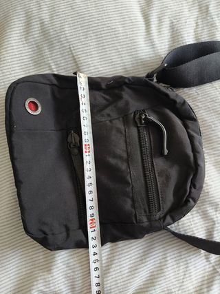 Bolso bandolera Calvin Klein negro