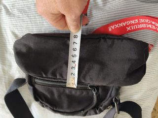Bolso bandolera Calvin Klein negro