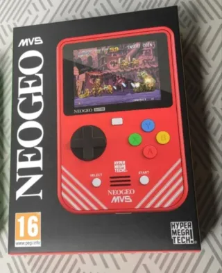 Super Pocket NeoGeo MVS