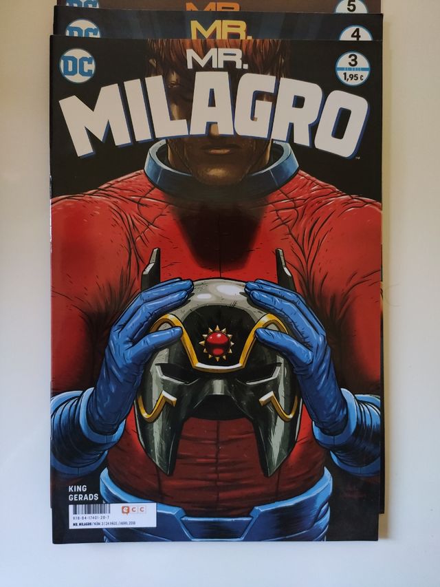 Mr. Milagro 1-5
