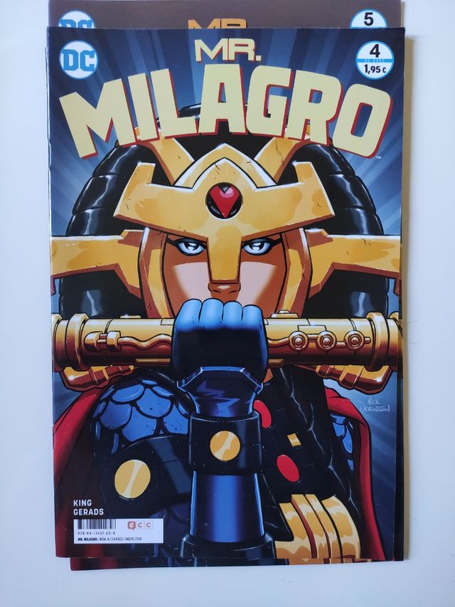 Mr. Milagro 1-5