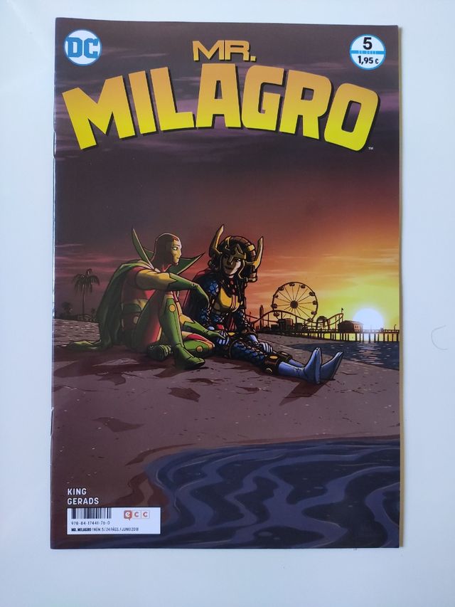 Mr. Milagro 1-5