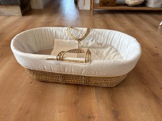 Capazo/Cuco/moisés Bebé Nuevo a Estrenar.