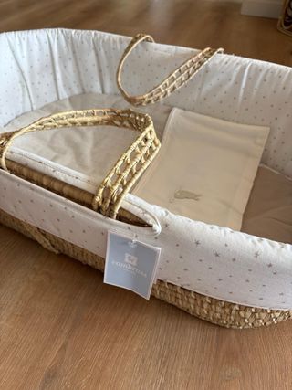 Capazo/Cuco/moisés Bebé Nuevo a Estrenar.