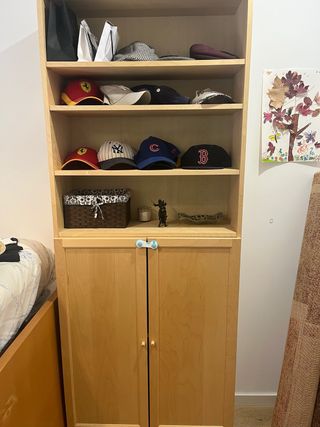 Estantería Ikea Billy Madera