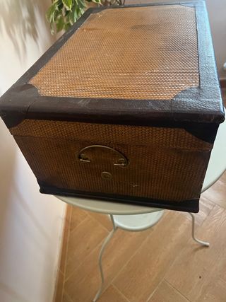 Baúl Salvador Bachiller Antiguo