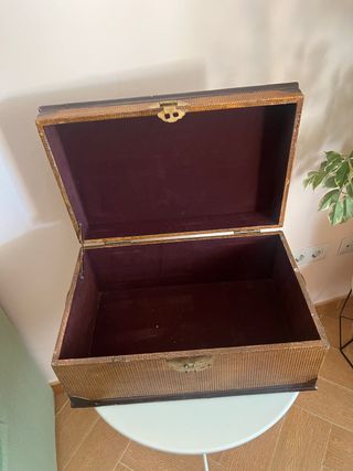 Baúl Salvador Bachiller Antiguo