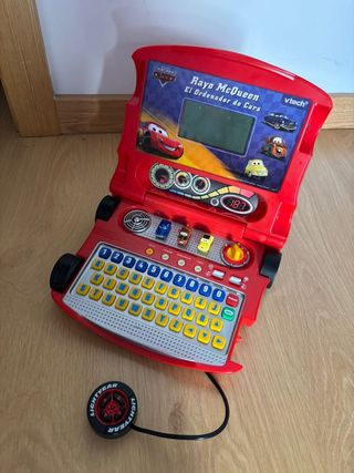 Ordenador Vtech Rayo McQueen Cars