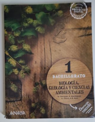 Biología, Geología y Ciencias Ambientales 1.