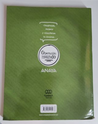 Biología, Geología y Ciencias Ambientales 1.