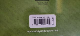 Biología, Geología y Ciencias Ambientales 1.