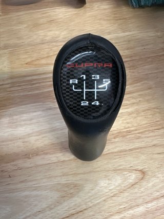 Pomo Cambio Seat Ibiza Cupra 2 GTI 16V y funda