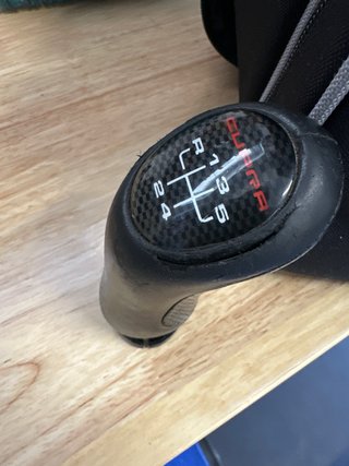 Pomo Cambio Seat Ibiza Cupra 2 GTI 16V y funda