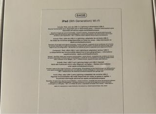 Apple iPad 9 Space Gray