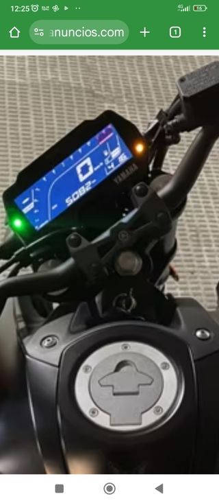 Yamaha MT 125 2022 - Como Nueva