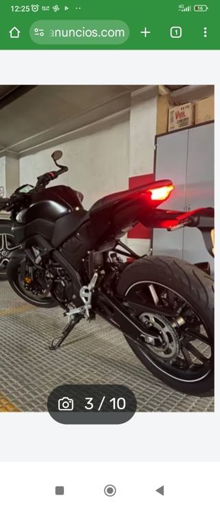 Yamaha MT 125 2022 - Como Nueva