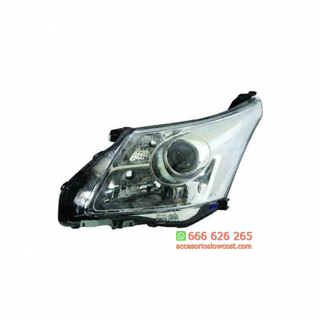 Faros delanteros para TOYOTA AVENSIS (08-)