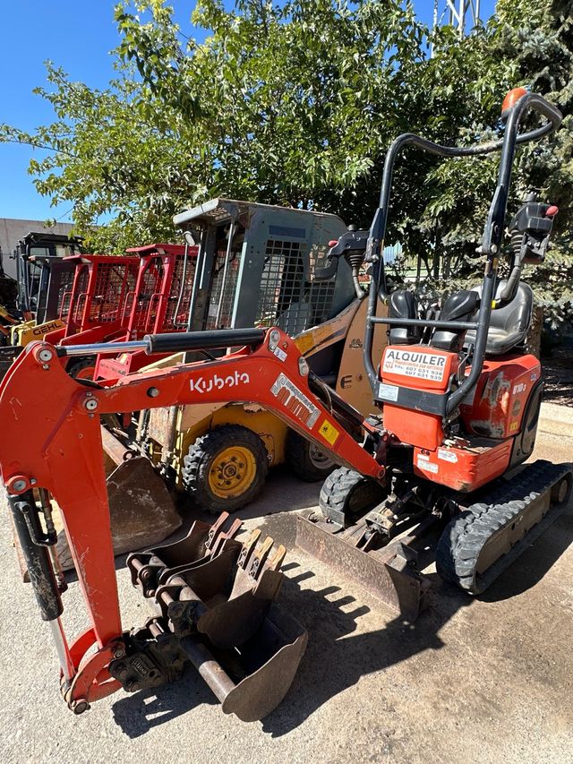 Excavadora Kubota U10-3